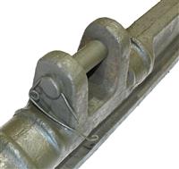 9M-1816 | 9M-1816  Rear Leaf Spring Stabilizer Hard Bar M543A2 M816 M936 Hydraulic Wrecker (10).JPG