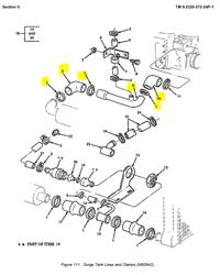 9M-1818 | 9M-1818 Intake Tube Assembly Dia1.JPG