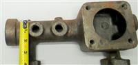 9M-1822 | 9M-1822 Cummins Water Manifold Fluid Coolant M939 M939A1 (7).JPG