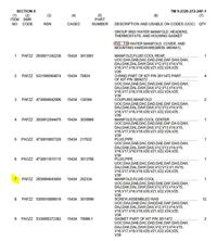 9M-1822 | 9M-1822 Cummins Water Manifold Fluid Coolant M939 M939A1 Dia (2).JPG
