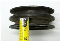 9M-1826 | 9M-1826 Water Pump Pulley Cummins Small Cam NHC250 (9).JPG