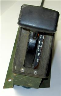 9M-1827 | 9M-1827 Transmission Shift Quadrant Control Cable and Neutral Safety Switch M939 M939A1 M939A2 (7).JPG