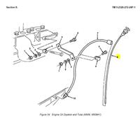 9M-1842 | 9M-1842 Engine Oil Dipstick Gauge M809 M939 M939A1 Dia (1).JPG