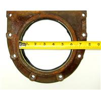9M-1846 | 9M-1846 Rear Crankshaft Main Seal Retainer Cover M939 M939A1 (6).JPG