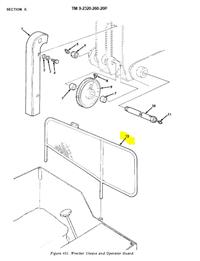 9M-1857 | 9M-1857 Wrecker Metal Mechanical Guard M936.JPG