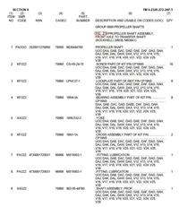 9M-1865 | 9M-1865 Rockwell Propeller Shaft Assembly Front Axle to Transfer Shaft M939A1 M939A2 Dia (2).JPG
