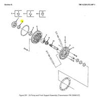 MT654 Transmission Plain Input Seal M939A1 M939A2