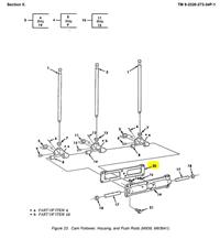 9M-1876  | 9M-1876  Cam Housing Intake Gasket 250 Cummins Diesel Engine M939 M939A1 (9).JPG