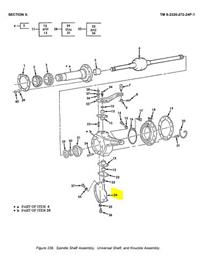 9M-1879 | 9M-1879  Brush Guard Front Axle Left Side M939A2 (1).JPG