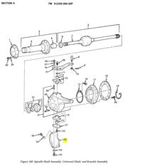 9M-1880 | 9M-1880  Brush Guard Front Axle Right Side M939A2 (1).JPG