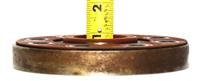 9M-1931 | 9M-1931 Flywheel Spacer with Bolts Cummins 8.3L 6CTA Turbo Diesel Engine M939A2  (5).JPG