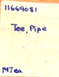9M-1953 | 9M-1953  Pipe Tee with Bracket M939A1 M939A2 (7).jpg