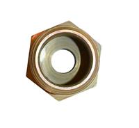9M-2004 | 9M-2004  Adapter Straight Pipe to Tube Front Winch Pump M939A1 M939A2 (1).JPG