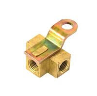 9M-2036 | 9M-2036  Tee Pipe Fitting with Bracket Double Check Valve M939A1 M939A2 (11).JPG
