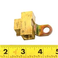 9M-2036 | 9M-2036  Tee Pipe Fitting with Bracket Double Check Valve M939A1 M939A2 (2).JPG