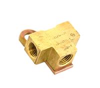 9M-2036 | 9M-2036  Tee Pipe Fitting with Bracket Double Check Valve M939A1 M939A2 (5).JPG