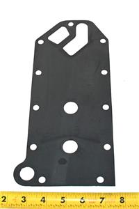9M-2062 | 9M-2062  Gasket Cover Oil Cooler to Engine Block Cummins 8.3 6CTA Turbo Diesel Engine M939A2 (1).JPG