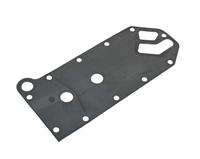 9M-2062 | 9M-2062  Gasket Cover Oil Cooler to Engine Block Cummins 8.3 6CTA Turbo Diesel Engine M939A2 (4).JPG