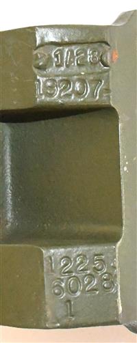 9M-2096 | 9M-2096  Angled Mounting Bracket Frame Assembly Chassis M939A1 M939A2 (1).JPG