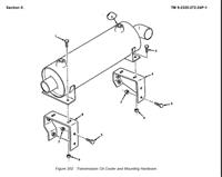 9M-726 | 9M-726  M939 Transmission Oil Cooler.JPG