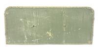 9M-790 | 9M-790  Passenger Bench Seat back Cushion Green Canvas (USED) (403).jpeg