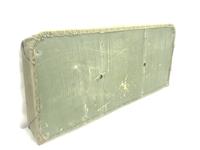 9M-790 | 9M-790  Passenger Bench Seat back Cushion Green Canvas (USED) (404).jpeg