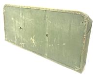 9M-790 | 9M-790  Passenger Bench Seat back Cushion Green Canvas (USED) (405).jpeg