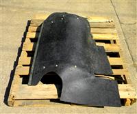 9M-802 | 9M-802 Left Inner Wheel Well Splash Guard Assembly (3) NOS.JPG