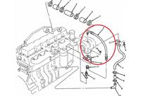 9M-910 | 9m-876 8.3L Cummins Turbo Oil Line 3909545 3903931.JPG
