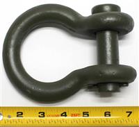 ALL-5066 | ALL-5066  Shackle Clevis Hook Rear with Pin and Under Bumper Tie Down M35A2  (3).JPG