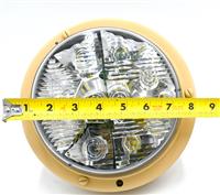 ALL-5180-TAN | ALL-5180-TAN 24 Volt LED Headlight with Tan Metal Housing (11).JPG