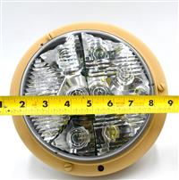 ALL-5180-TAN | ALL-5180-TAN 24 Volt LED Headlight with Tan Metal Housing (12).JPG