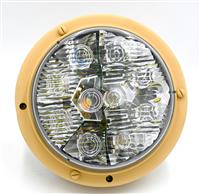 ALL-5180-TAN | ALL-5180-TAN 24 Volt LED Headlight with Tan Metal Housing (13).JPG