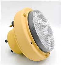 ALL-5180-TAN | ALL-5180-TAN 24 Volt LED Headlight with Tan Metal Housing (15).JPG