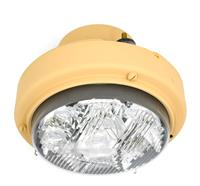 ALL-5180-TAN | ALL-5180-TAN LED Headlight 24 Volt with Tan Metal Housing (2).JPG