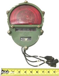 ALL-5237 | ALL-5237  24 Volt Red  Rear Tail Light  Brake Light Metal  (3).jpg