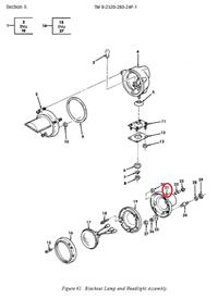 ALL-5245 | ALL-5245  Headlight Bucket Inner Shell (4).JPG