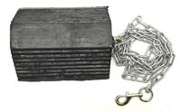 ALL-5283 | ALL-5283 Rubber Wheel Chock with Chain (1).jpg