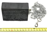 ALL-5283 | ALL-5283 Rubber Wheel Chock with Chain (7).jpg