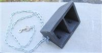 ALL-5413 | ALL-5413 Rubber Wheel Chock with 8 FT Chain (11).JPG
