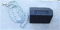 ALL-5413 | ALL-5413 Rubber Wheel Chock with 8 FT Chain (6).JPG