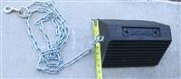 ALL-5413 | ALL-5413 Rubber Wheel Chock with 8 FT Chain (9).JPG