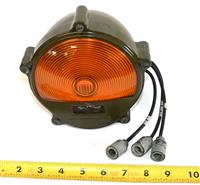 ALL-7487 | ALL-7487  Front Turn Signal Marker Light 24 Volt Amber Color Orange Parking Light Kit (12).JPG
