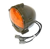 ALL-7487 | ALL-7487  Front Turn Signal Marker Light 24 Volt Amber Color Orange Parking Light Kit (8).JPG