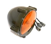 ALL-7487 | ALL-7487  Front Turn Signal Marker Light 24 Volt Amber Color Orange Parking Light Kit (9).JPG