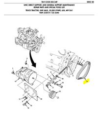 M9-6232 | Alternator Belts V Matched Set of 2 M915A1 Dia 1.JPG