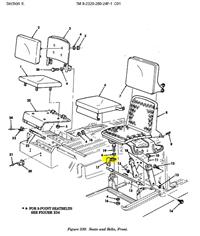 HM-3591 | Angle Bracket Left Seat Adjuster Dia1.JPG