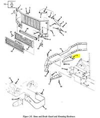 COM-5712 | Bumper Mounting Bracket Left Dia1.JPG
