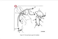 COM-3009 | COM-3009 Bracket Kit for Cab Heater- Under Hood Fender Mount.JPG