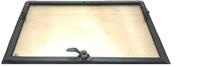 COM-3046 | COM-3046  Front Windshield Glass with Frame and Gasket M35  M54  M809 Series  (9).jpg